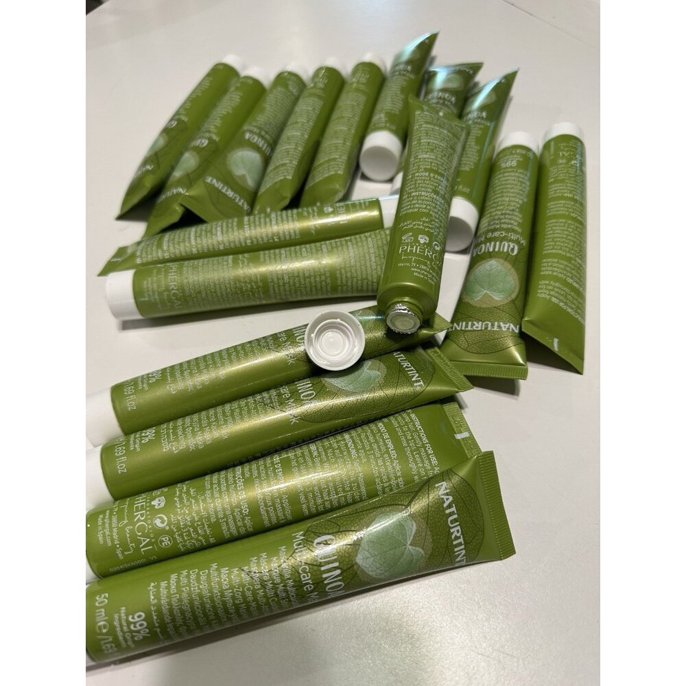 17- NATURTINT Multi Care Quinoa Hair Mask Tubes 1.69 Fl Oz Each